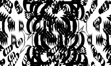 Operasyon sanatındaki çarpık desenler göz yanılsamasını büyülüyor.