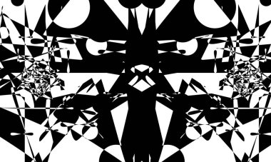 tasarım için orijinal optik illüzyon duvar kağıdı