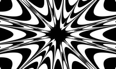 Operasyon sanatı biçiminde fantastik doku tasarım için orijinal desenler