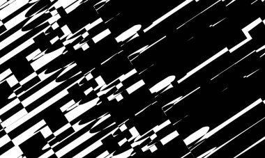 tasarım optik illüzyon için stil monokrom duvar kağıdı