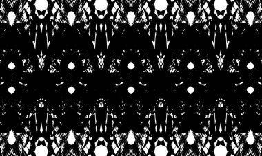 Modern tasarım için orijinal doku siyah dalgalanma desenleri