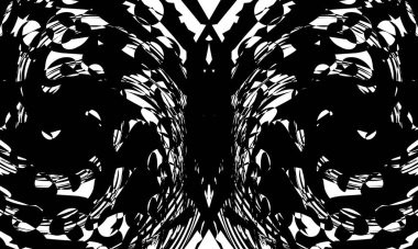 dalgalı optik illüzyonlu tek renkli duvar kağıdı