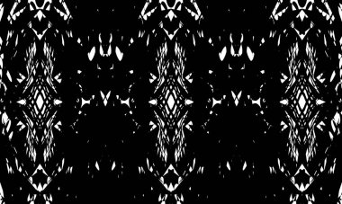 tasarım için op-art biçiminde siyah desen