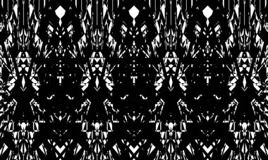 Operasyon sanatında soyut siyah desenler dokusu