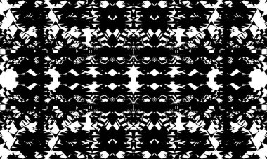 Operasyon sanatında dalgalı çizgileri olan tek renkli doku