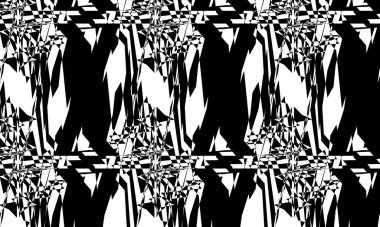 Operasyon sanatı tarzında muhteşem tek renkli duvar kâğıdı büyüleyici desen