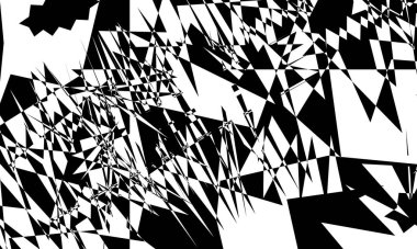 siyah ve beyaz duvar kağıtları optik yanılsama modern tasarım