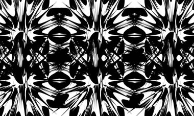 Operasyon sanatı tasarımı için siyah çizgiler duvar kâğıdı