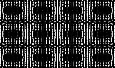 Operasyon sanatında soyut siyah desenler dokusu