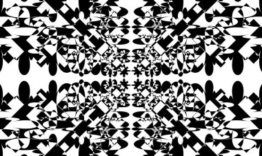 Operasyon sanatı tarzında duvar kağıdı tasarım için modern doku