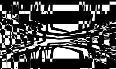 Operasyon sanatı tarzında gizemli siyah desenler Cadılar Bayramı için benzersiz desenler