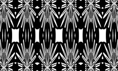 Operasyon sanatında esrarengiz desenler. Orijinal optik yanılsama.