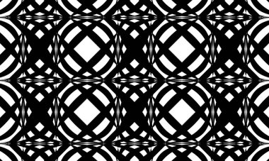 Operasyon sanatında siyah gizemli desenli duvar kâğıdı