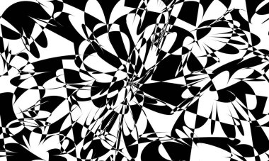 Modern tasarım yaratıcı kavram için monokrom dokusu