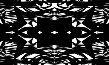 tasarım için siyah ve beyaz soyut duvar kağıdı