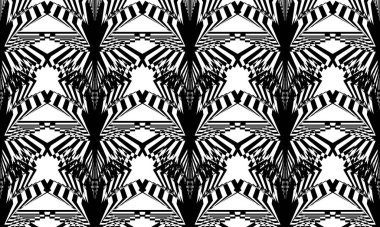 yaratıcı monokrom dokusu op sanat tarzı modern tasarım