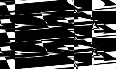 Operasyon sanatı biçiminde fantastik doku tasarım için orijinal desenler