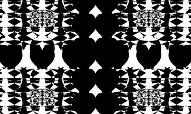 Cadılar bayramı için siyah mistik desenli tek renkli duvar kağıdı