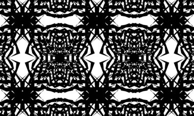 güzel siyah desenli operasyon sanatı modern duvar kağıdı