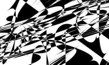 Orijinal tasarım için bozuk siyah operasyon sanatı deseni