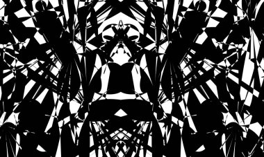 Gizemli monokrom dokusu yaratıcı sanat kapağı