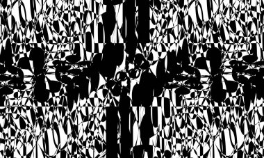 tasarım için tek renkli duvar kağıdı özgün siyah desen