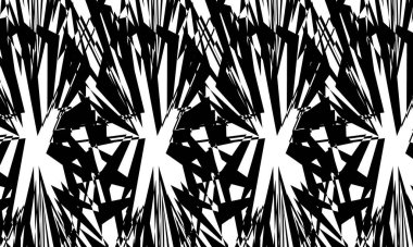 Operasyon sanatının orijinal tasarımında monokrom duvar kâğıdı