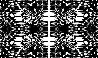 Tasarım için duvar kağıdı Güzel optik illüzyon