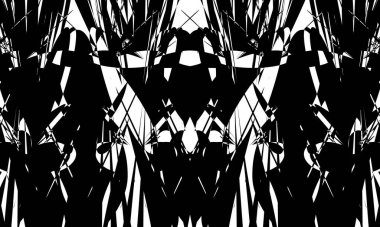 Modern tasarım için tek renkli stil ve gizemli duvar kâğıdı