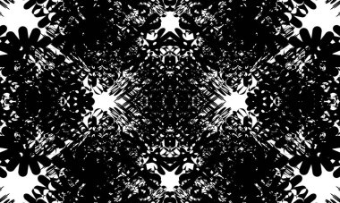 op sanat stili yaratıcı tasarım konseptinde modern siyah desenler