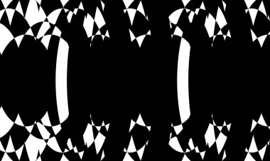 Cadılar bayramı monokrom duvar kağıdı için siyah mistik desen