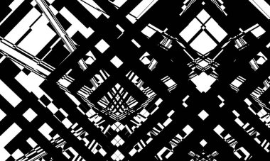 optik illüzyon optik sanat tarzında modern desenler