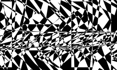 Büyüleyici optik illüzyon tasarım için modern duvar kağıdı