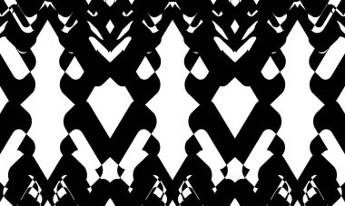 Modern tasarım için siyah beyaz duvar kağıdı