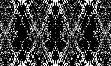 Büyüleyici dalgalı çizgiler modern optik illüzyon