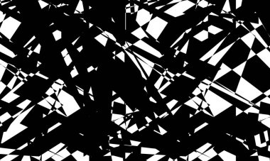 Operasyon sanatı tarzında siyah desenler büyüleyici duvar kağıtları