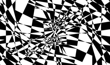 Modern tasarım için fantastik siyah operasyon sanatı modelleri