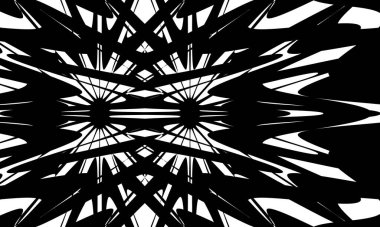 Modern tasarım için mistik siyah desen