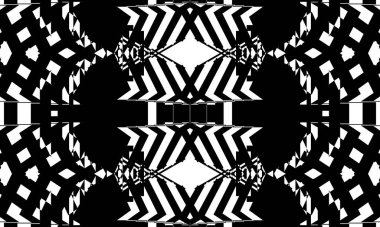 Modern tarzda cadılar bayramı için siyah gizemli desen