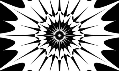 Tasarım için operasyon sanatı monokrom dokusu biçimi arkaplanı