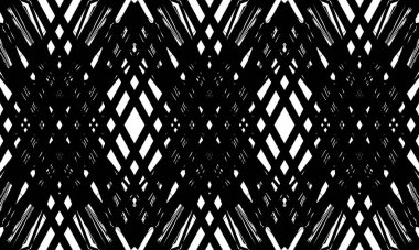 Orijinal optik illüzyon yaratıcı desenler Siyah beyaz üzerine