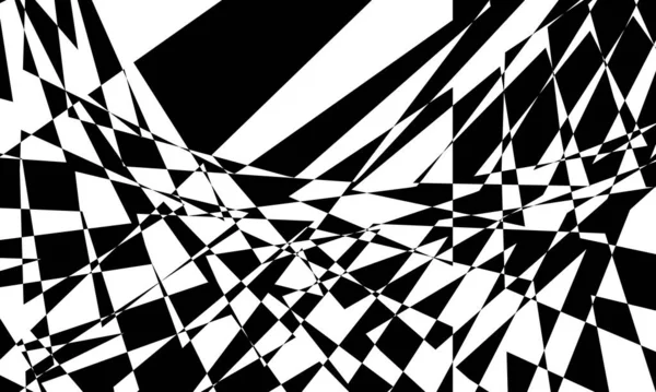 mistik siyah desenler modern optik illüzyon duvar kağıdı tasarım için