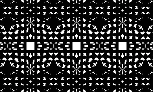 Beyaz arka plan modern tasarım kavramında operasyon sanatı tarzında siyah desen