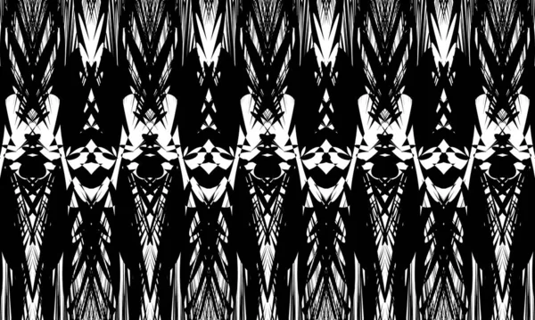 Cadılar Bayramı Operasyonu için siyah esrarengiz desen orijinal tasarım