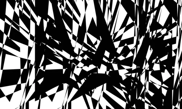Patrón Negro Para Diseño Con Ilusión Óptica Cubierta Creativa Libro — Archivo Imágenes Vectoriales