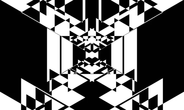 Αφηρημένο Μαύρο Μοτίβο Art Στυλ Σύγχρονη Έννοια Σχεδιασμού — Διανυσματικό Αρχείο