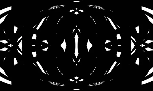 Patrón Negro Abstracto Estilo Art Diseño Moderno — Vector de stock