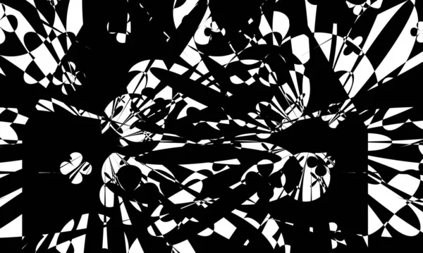 tasarım için orijinal optik illüzyon duvar kağıdı