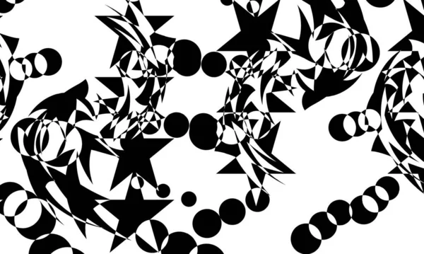 Operasyon sanatında siyah beyaz arkaplan tasarım için yaratıcı duvar kâğıdı