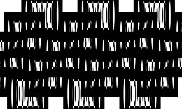 Dynamiczne Czarne Wzory Białym Tle Stylu Art Tapety Monochromatyczne Dla — Wektor stockowy